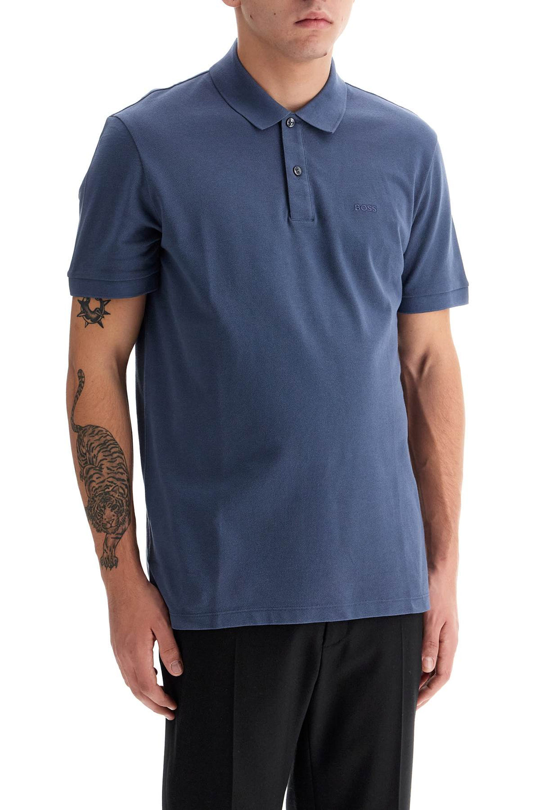 organic cotton pallas polo shirt-1