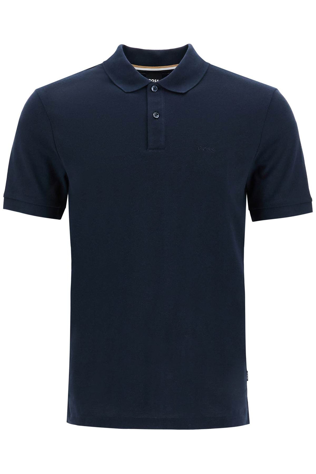 organic cotton pallas polo shirt-0