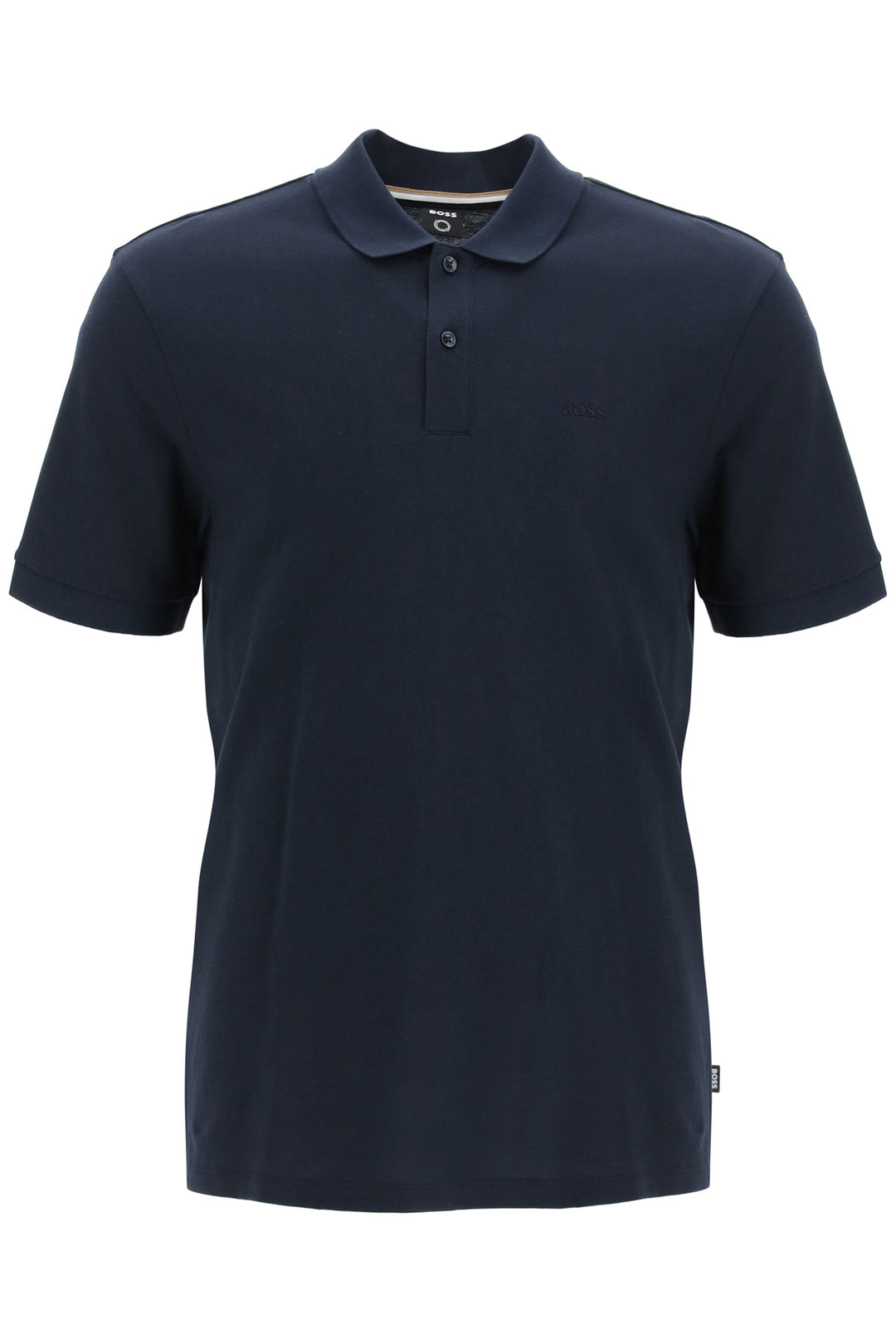 organic cotton pallas polo shirt-0