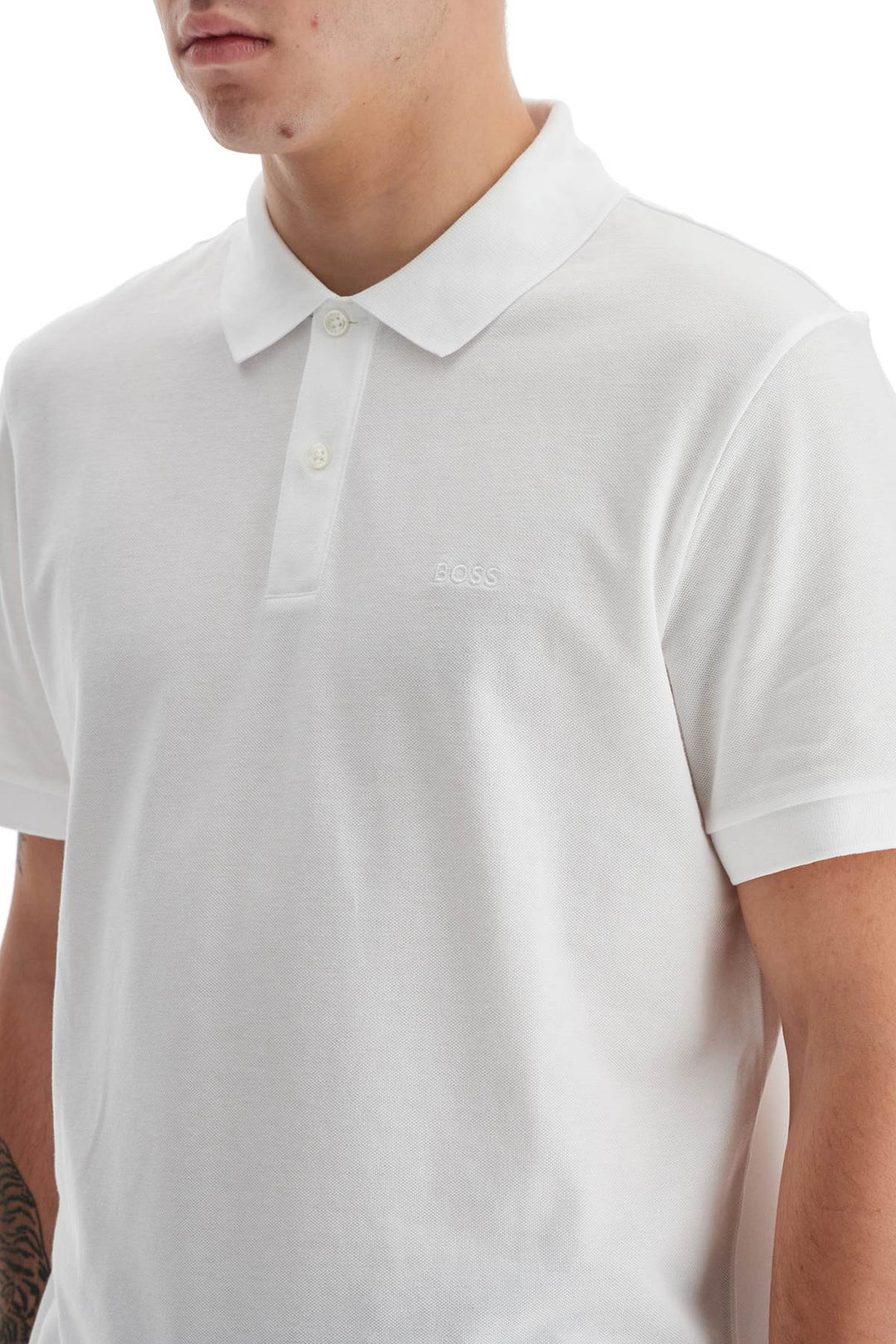 organic cotton pallas polo shirt-3