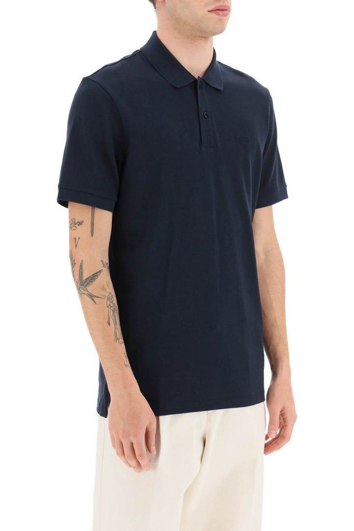 organic cotton pallas polo shirt-1