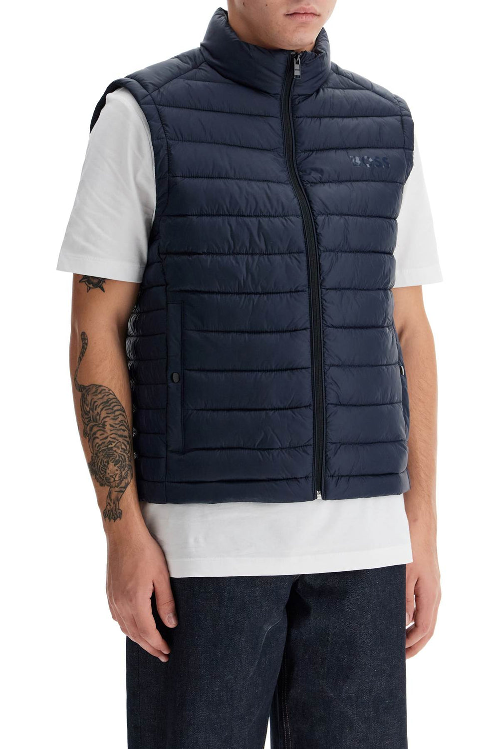 foldable padded vest-1