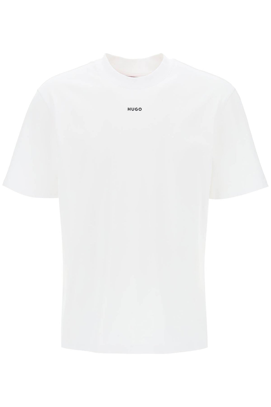 compact cotton t-shirt-0