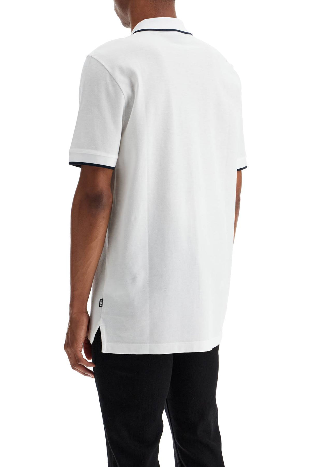 parlay polo shirt with contrast trims-2