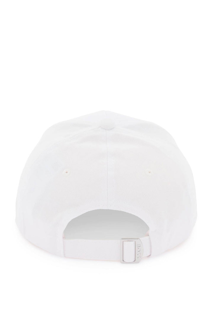 baseball cap with embroidered logo-2