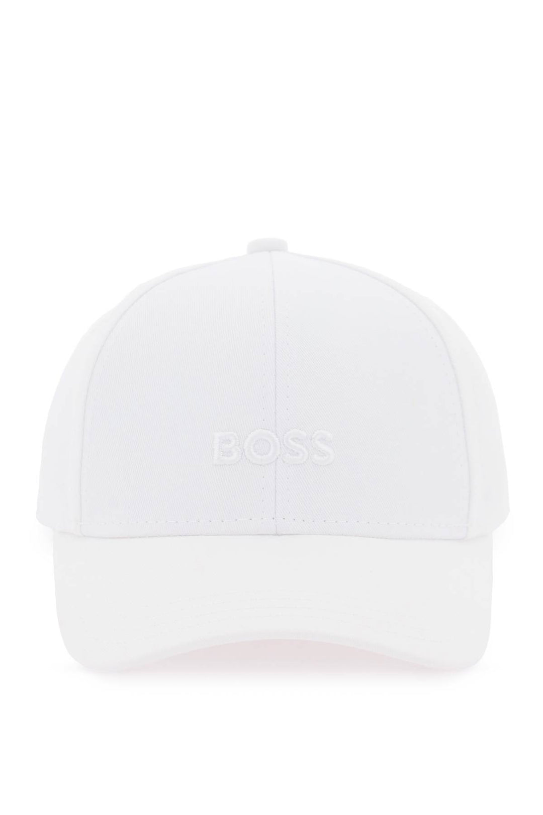 baseball cap with embroidered logo-0