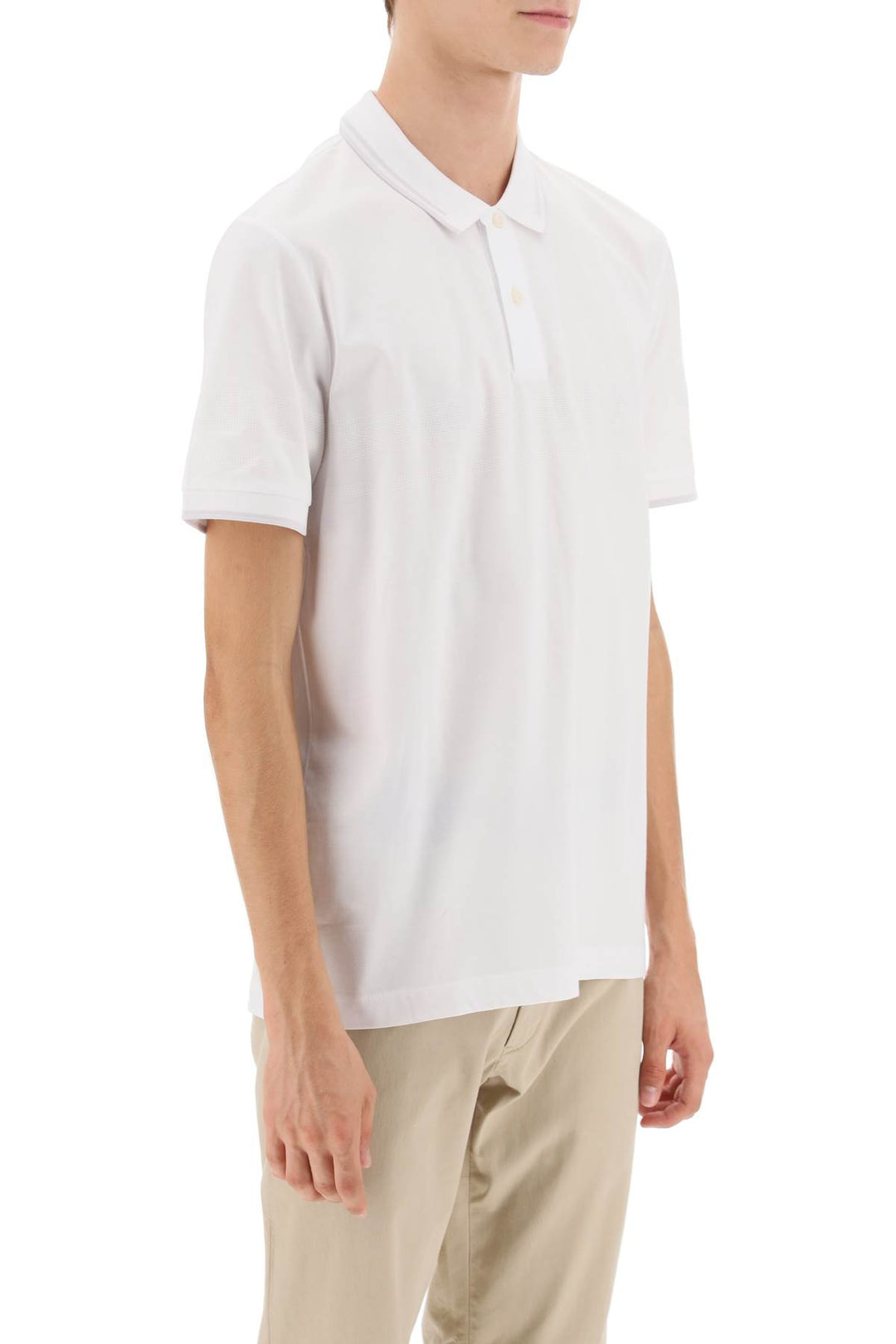 phillipson slim fit polo shirt-1