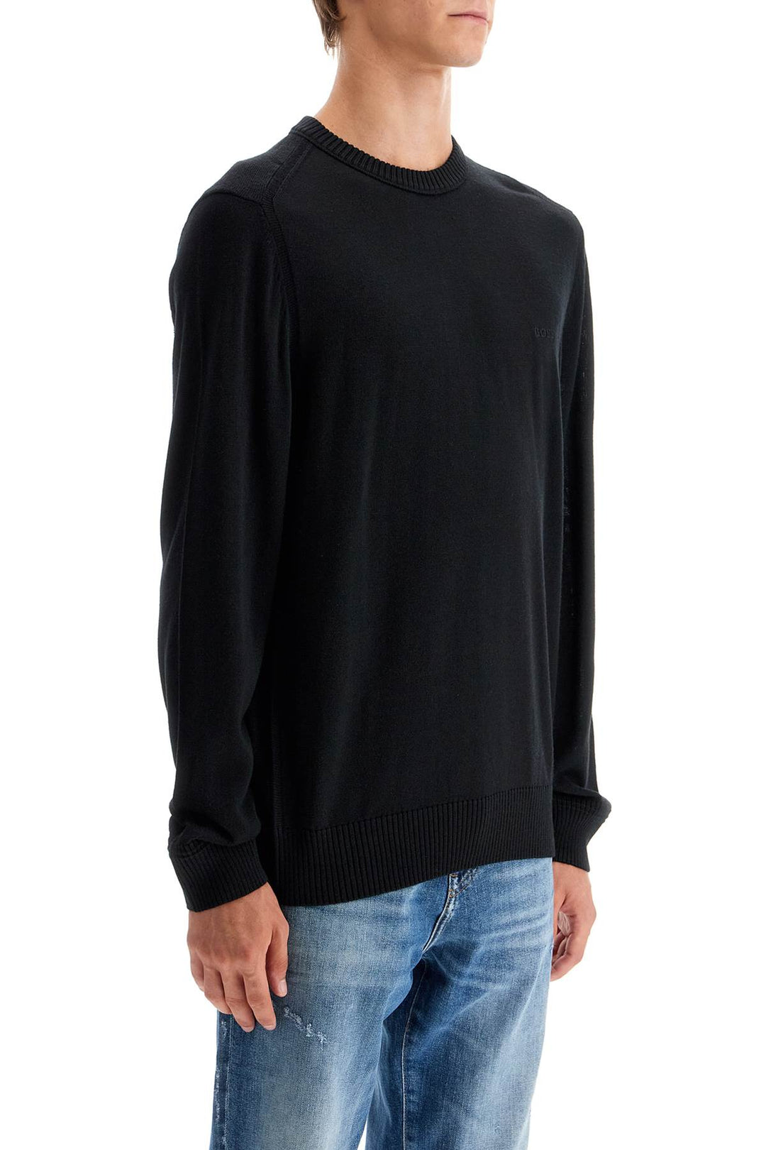 "avac wool blend pullover-1