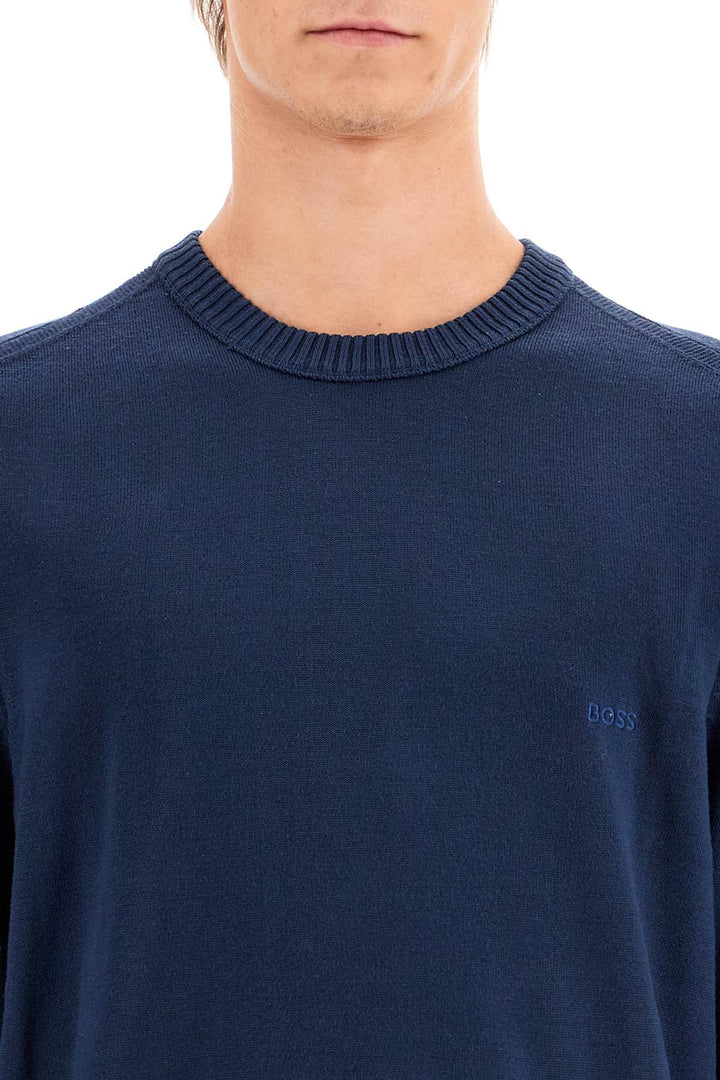 "avac wool blend pullover-3