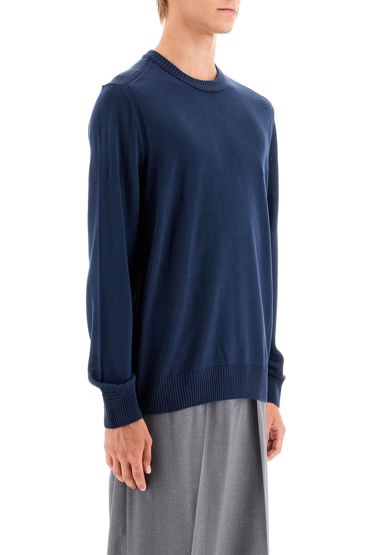 "avac wool blend pullover-1