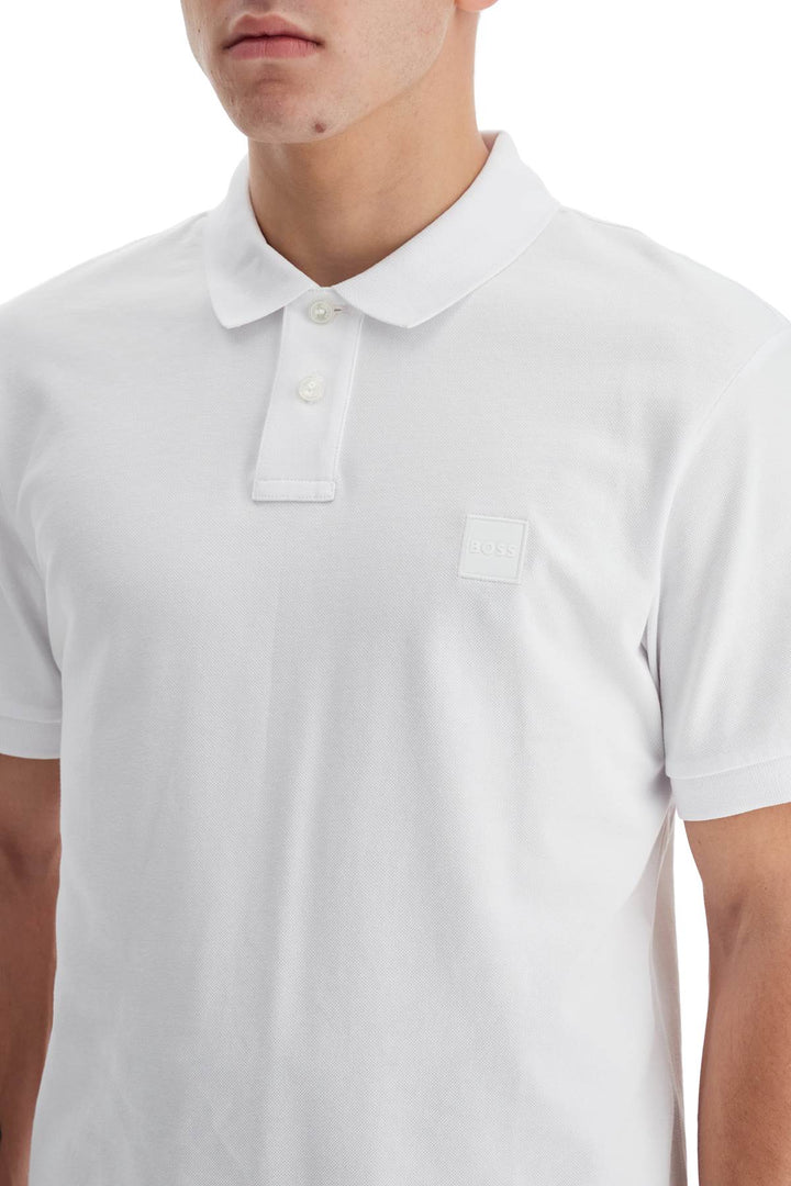 slim fit passenger polo shirt-3