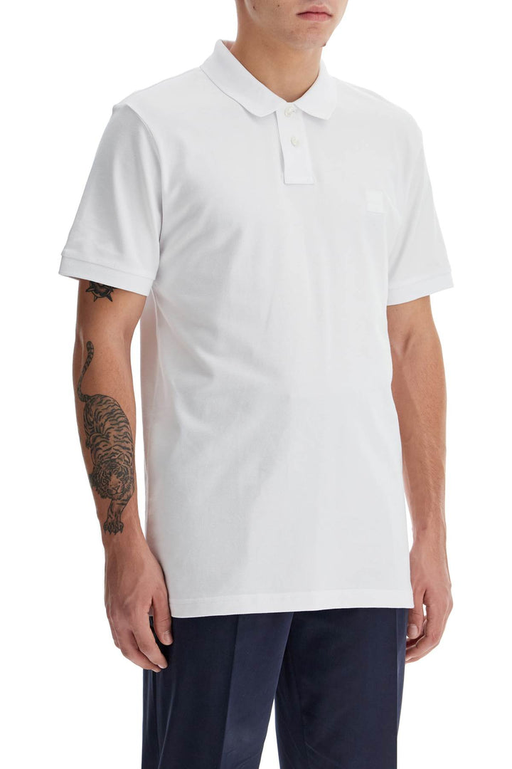 slim fit passenger polo shirt-1