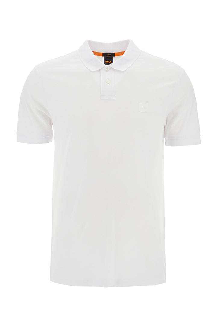 slim fit passenger polo shirt-0