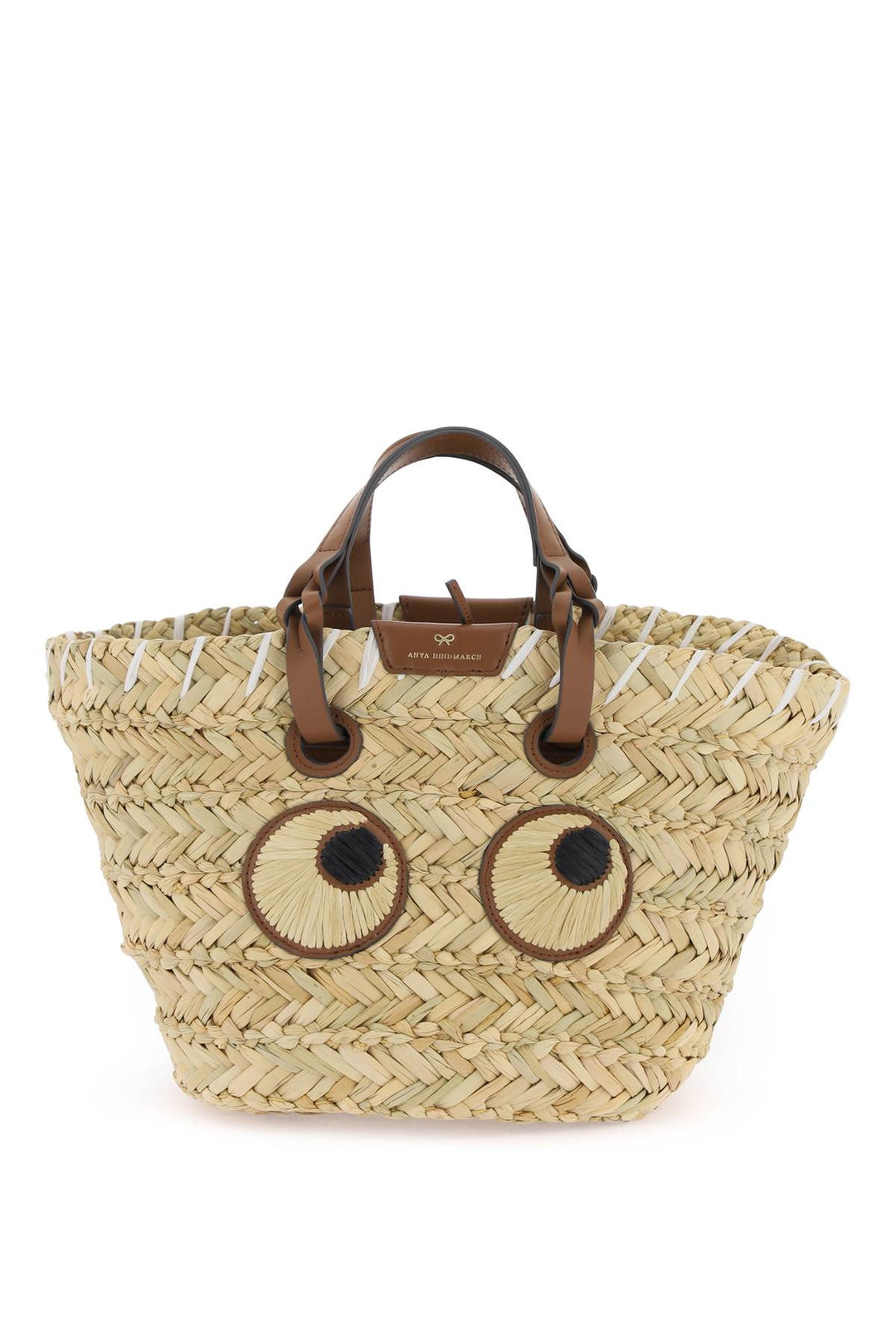 paper eyes basket handbag-0