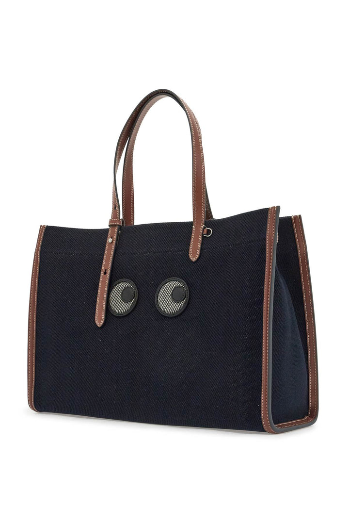 tote bag with eyes print-2