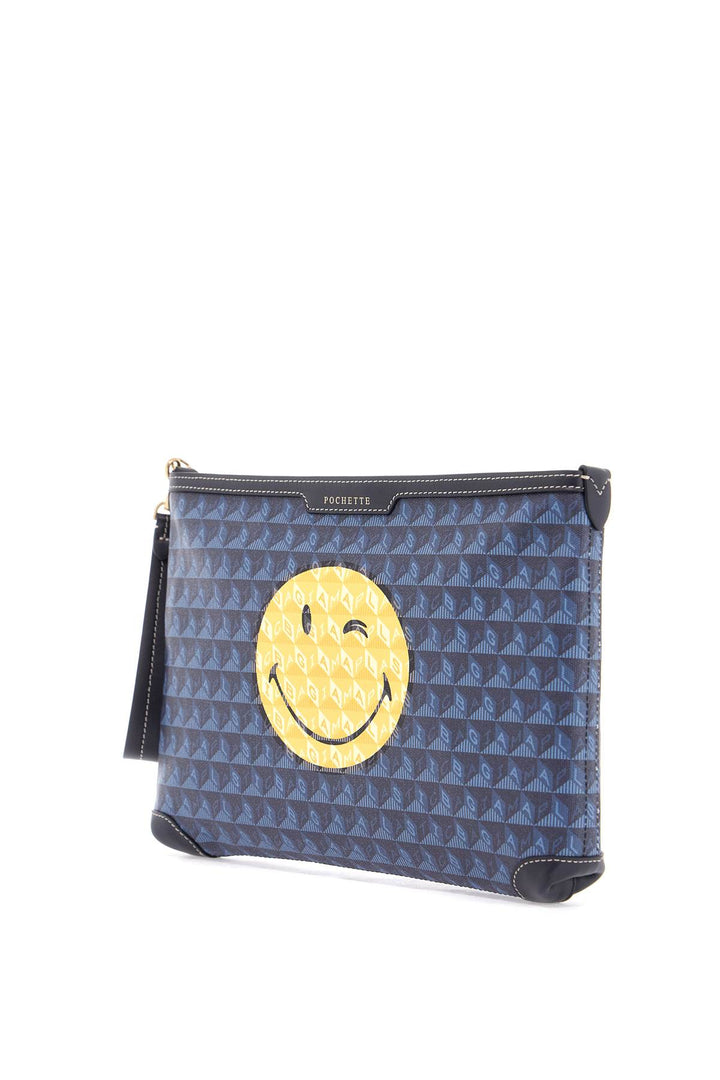 i am a plastic bag eyes pochette-2