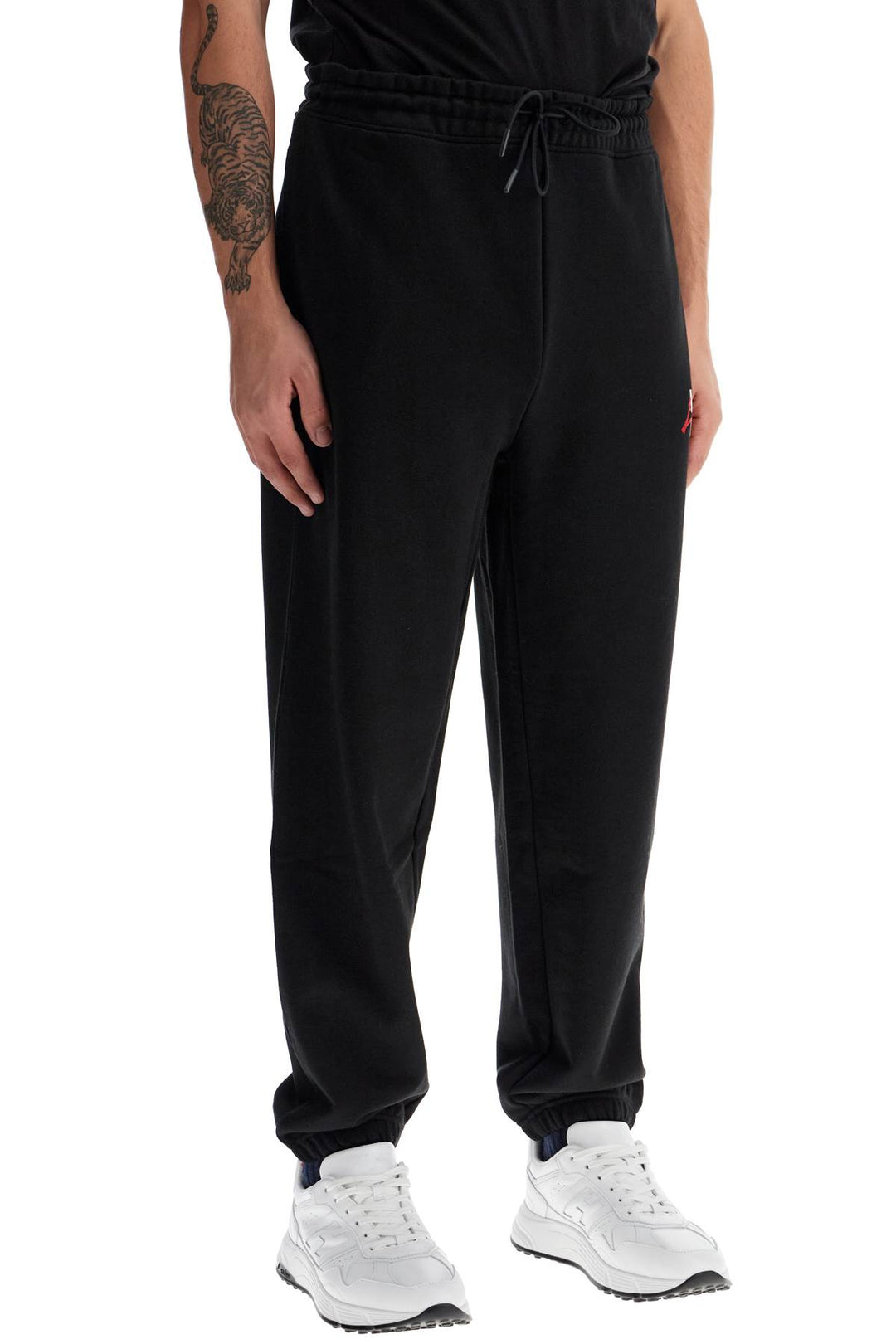 cotton logo joggers for-1