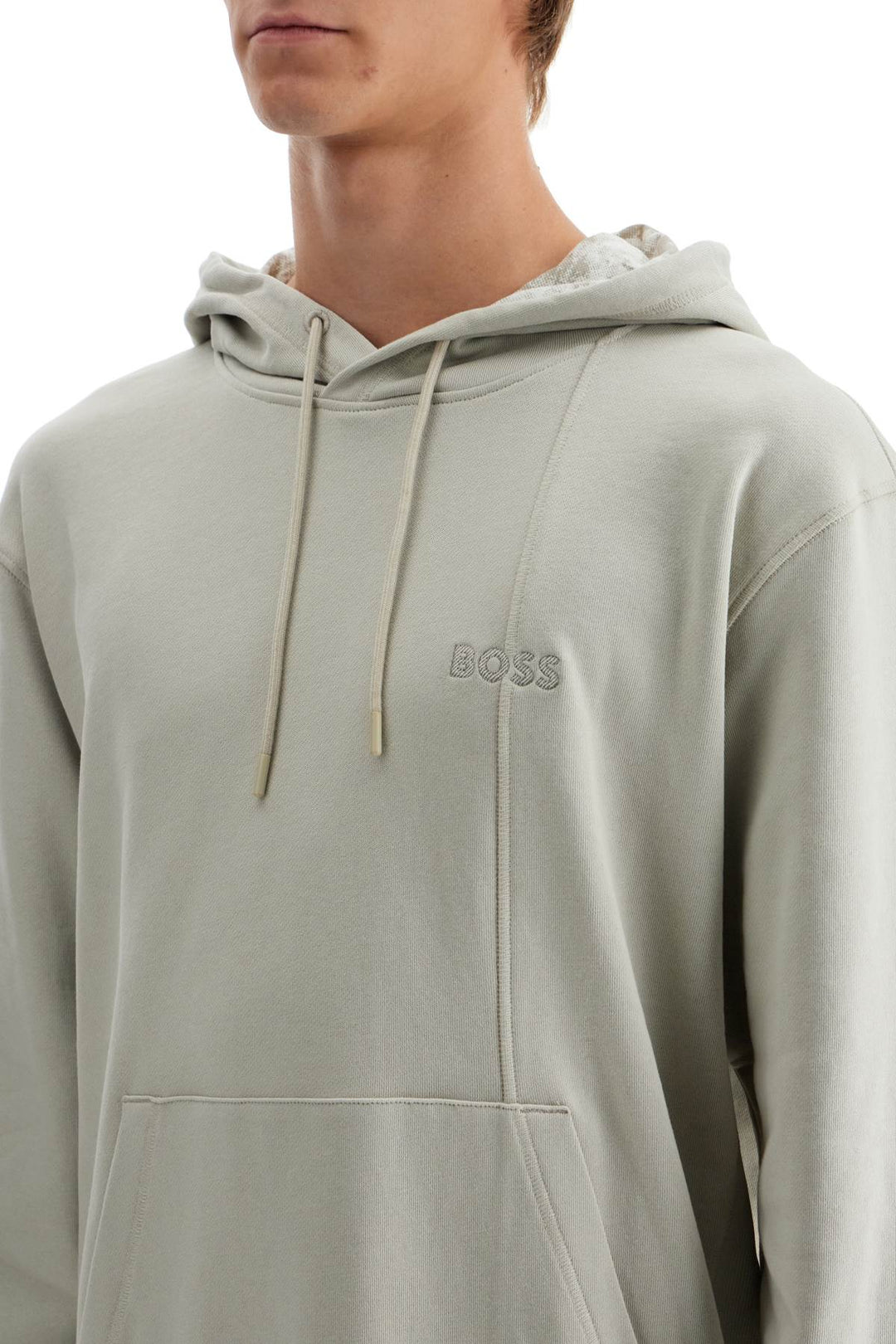 hooded sweatshirt with-3