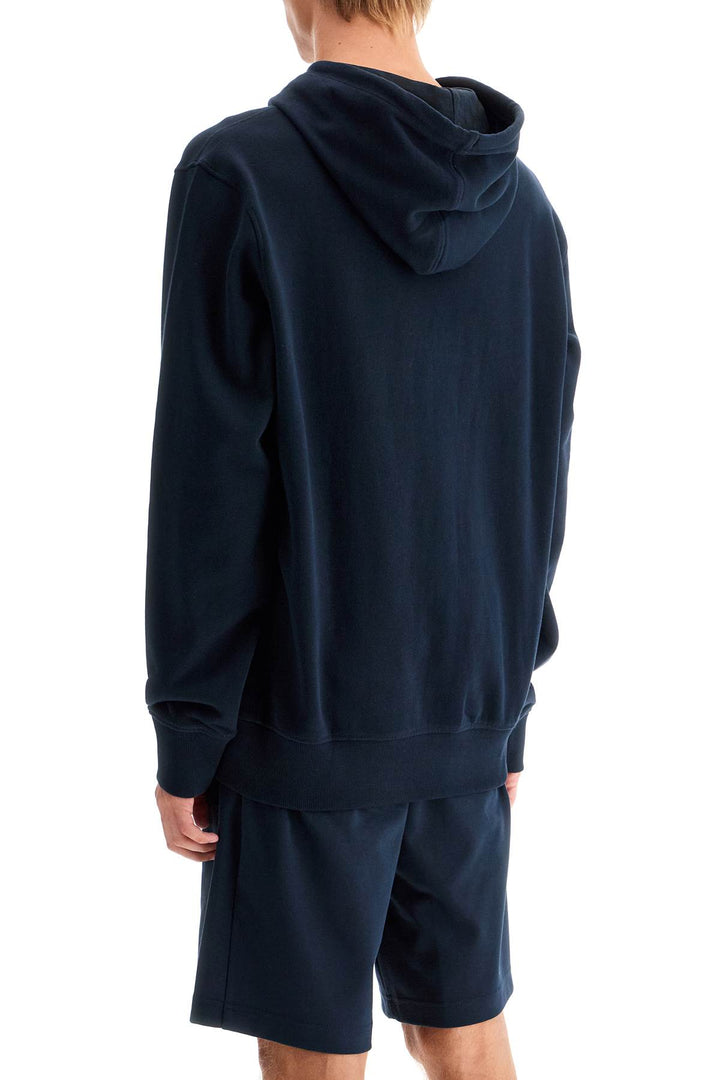 hooded sweatshirt with-2