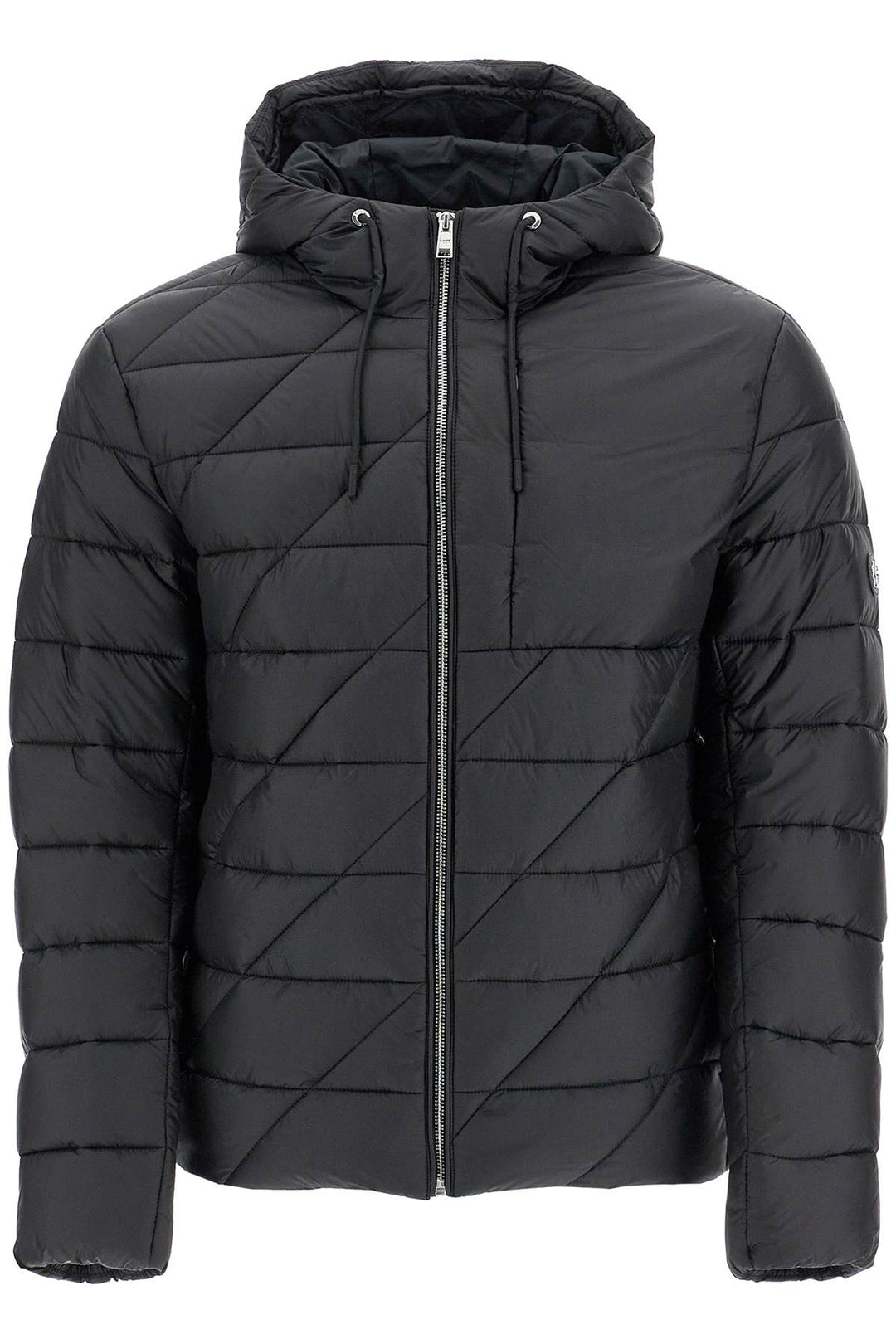 lightweight down jacket with hood-0