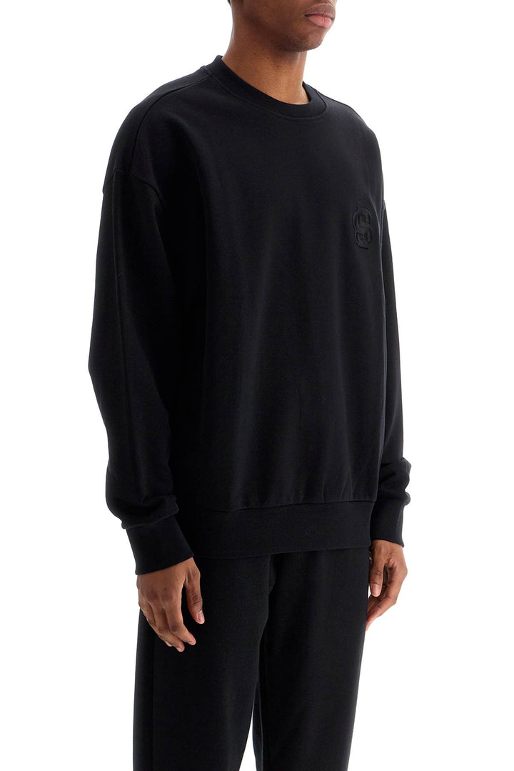 mercerized cotton sweatshirt-1