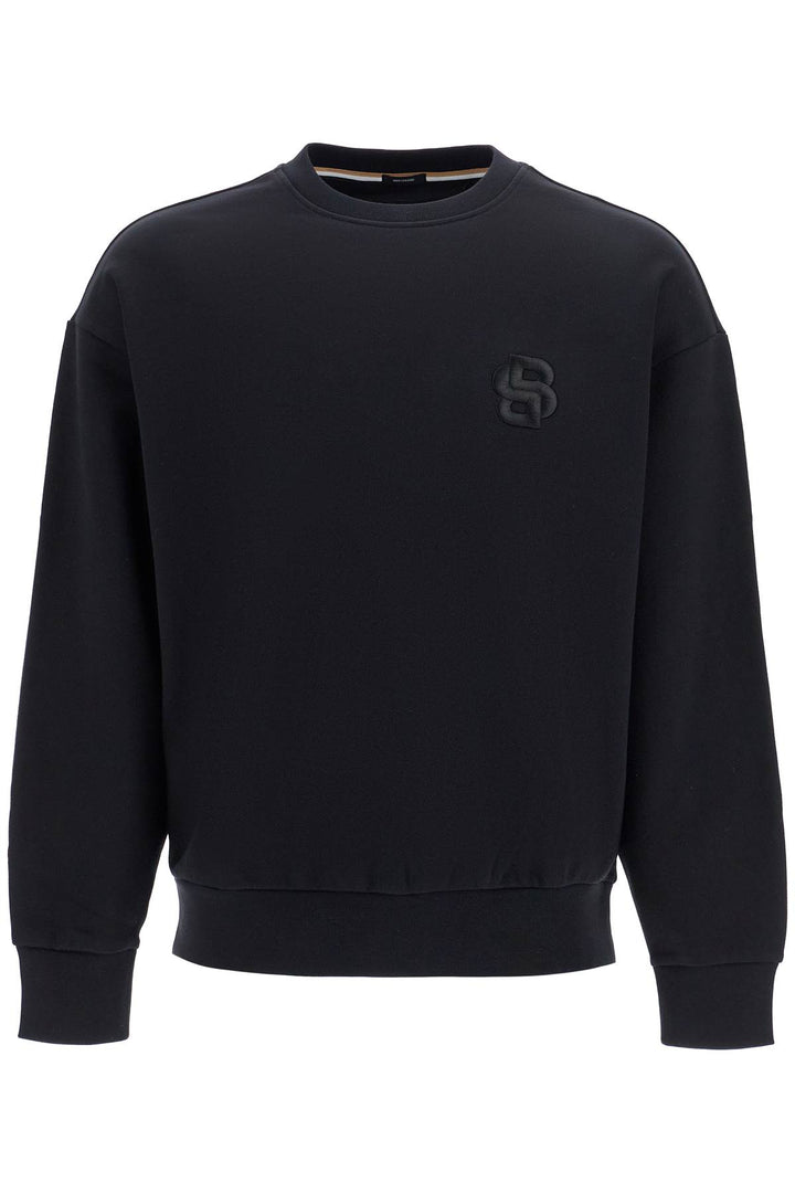 mercerized cotton sweatshirt-0