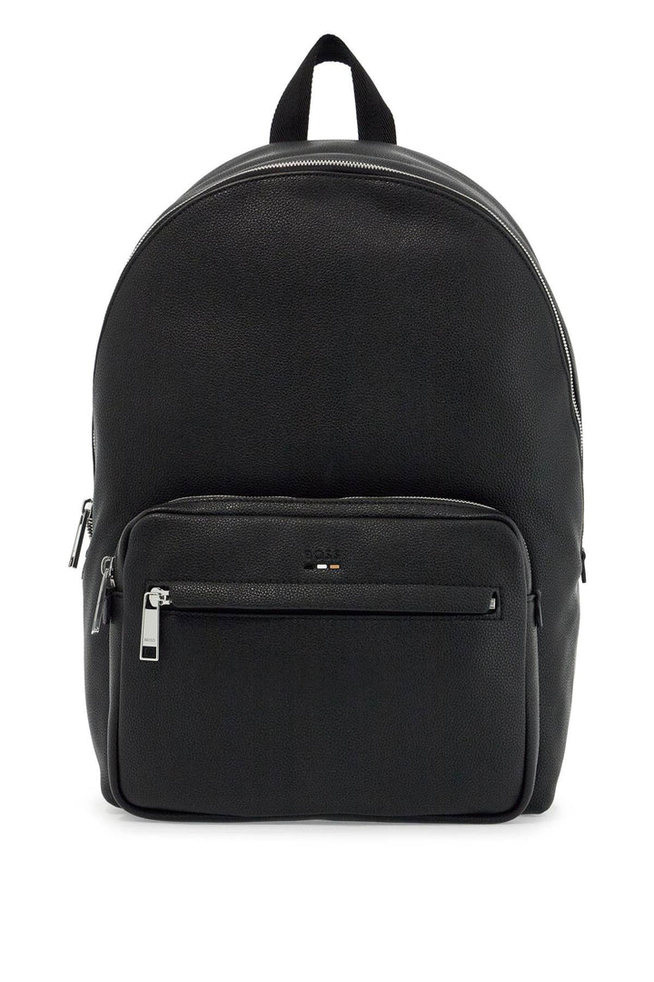 eco-leather backpack-0