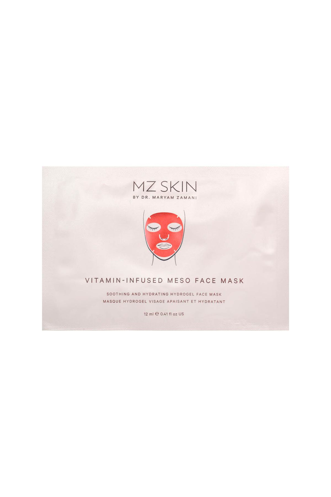 hydrating and soothing hydrogel face mask 5 pieces of 12 ml-2