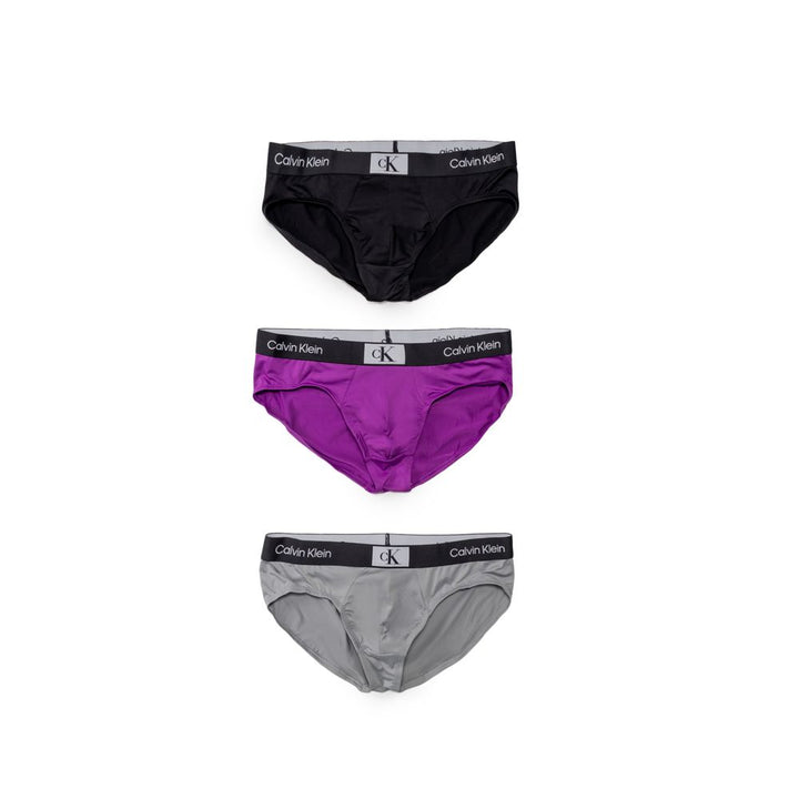 Purple Recycled Polyester Underwear