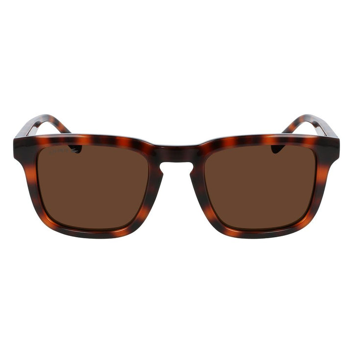 Brown Injected Sunglasses