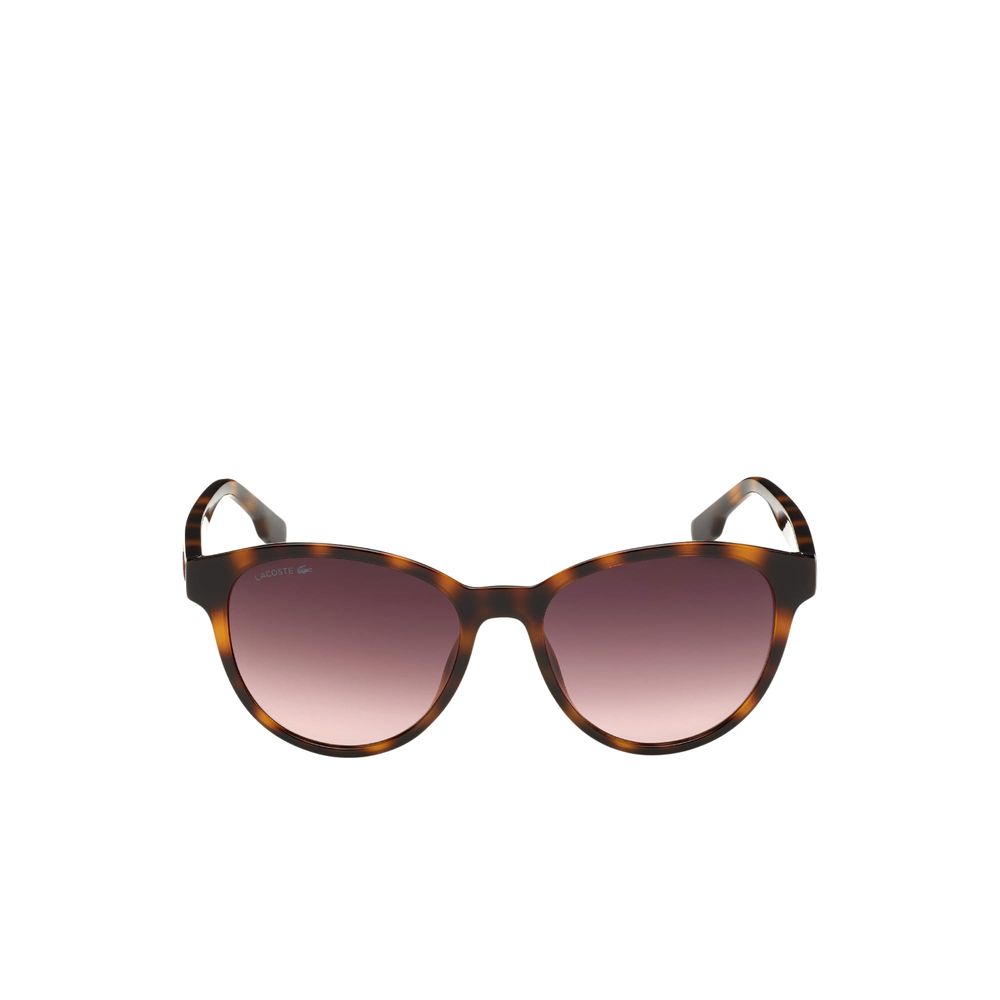 Brown Injected Sunglasses