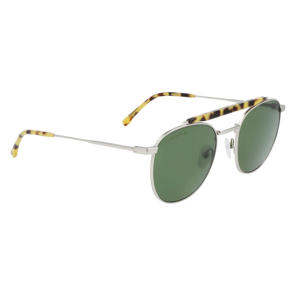 Silver Metal Sunglasses