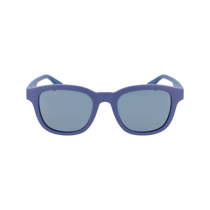 Blue Injected Sunglasses