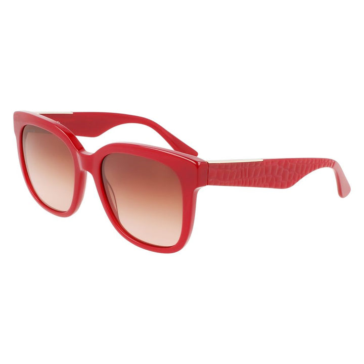 Red Acetate Sunglasses