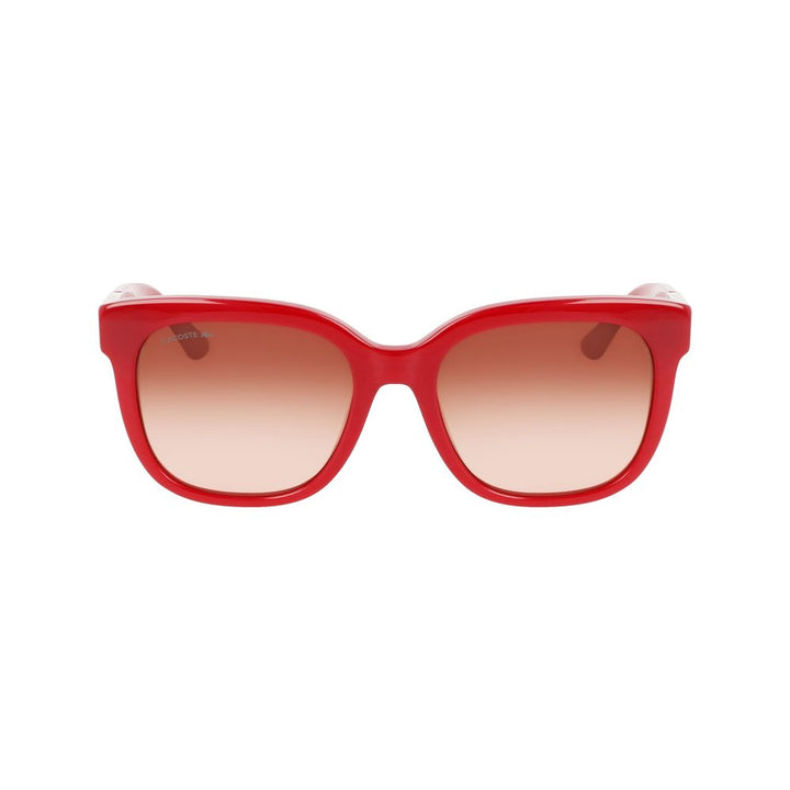 Red Acetate Sunglasses