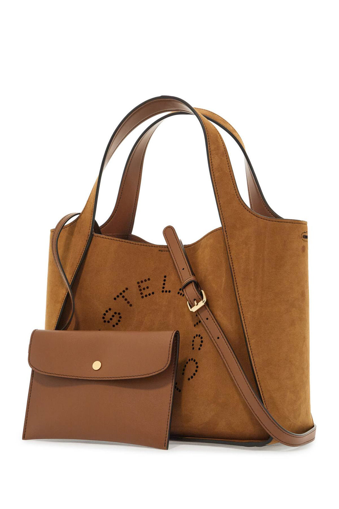 mccartney  stella mccartney logo tote bag-2