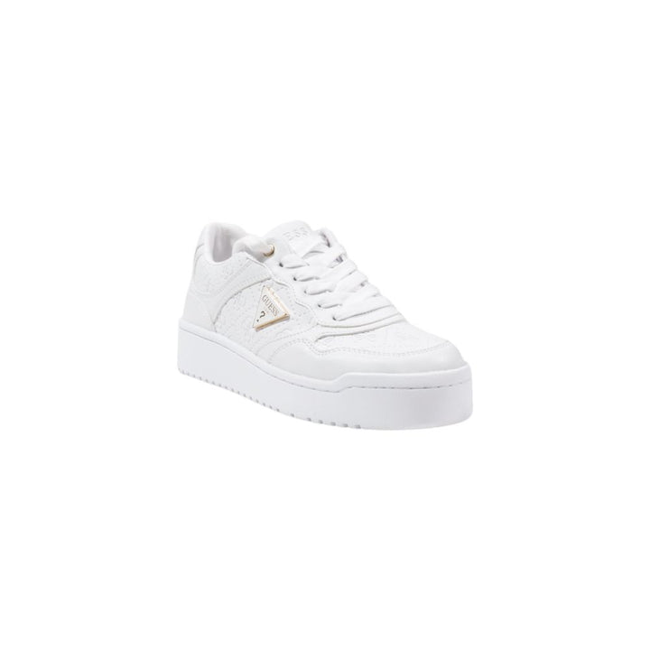 White Polyethylene Flat Shoe