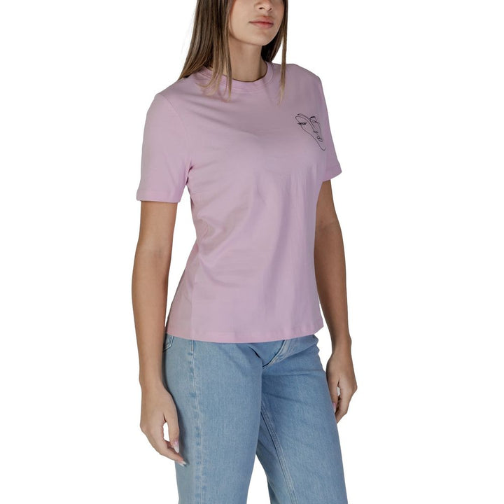 Multicolor Cotton Tops & T-Shirt