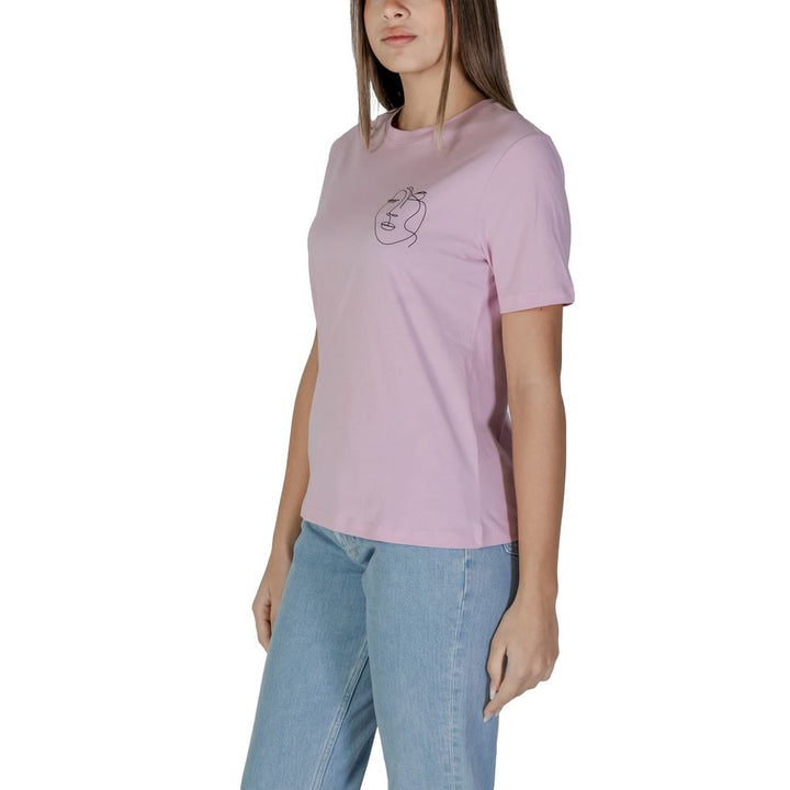 Multicolor Cotton Tops & T-Shirt