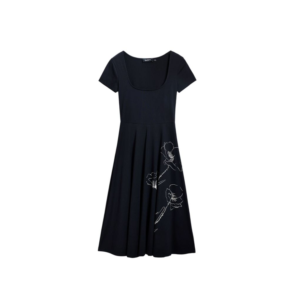 Black Cotton Dress