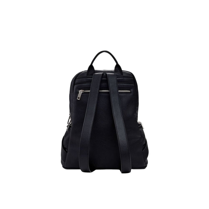 Black Polyethylene Backpack