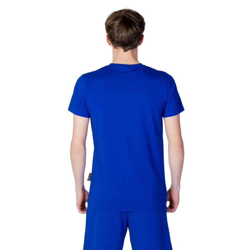 Blue Cotton T-Shirt