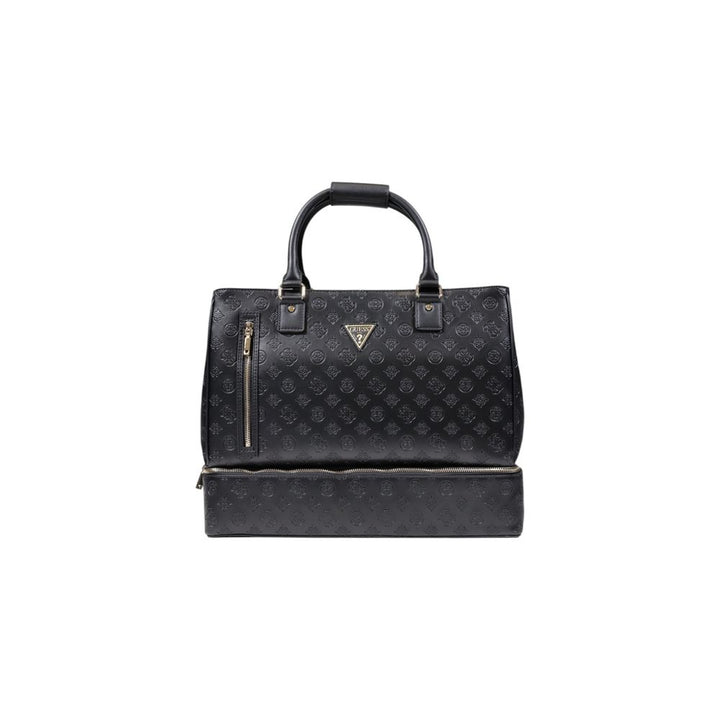 Black Polyethylene Handbag