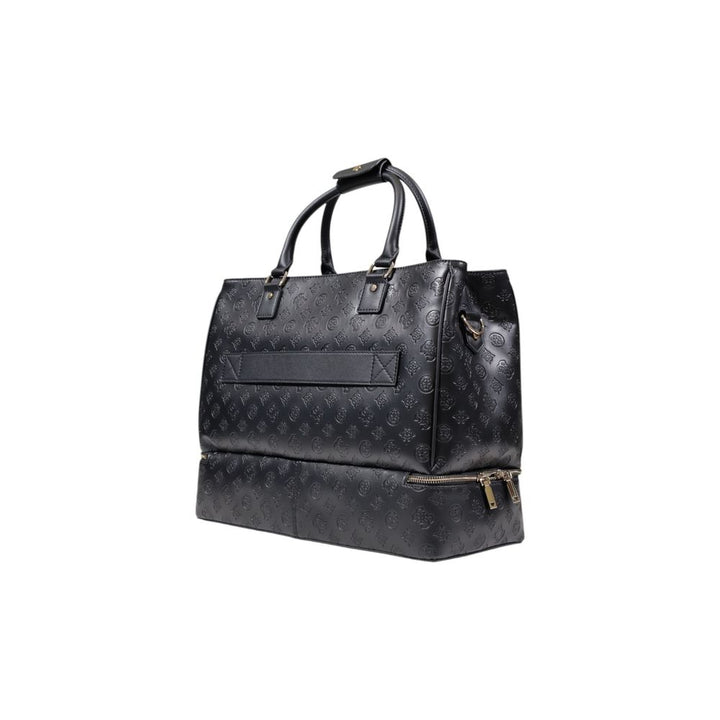 Black Polyethylene Handbag