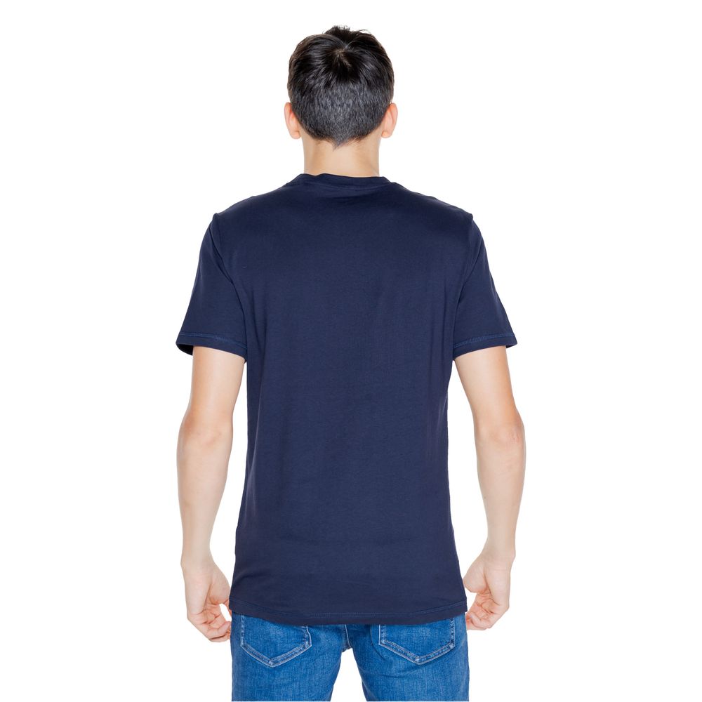 Blue Cotton T-Shirt