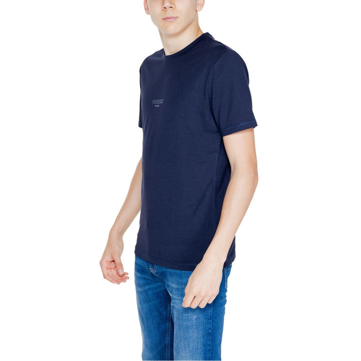 Blue Cotton T-Shirt