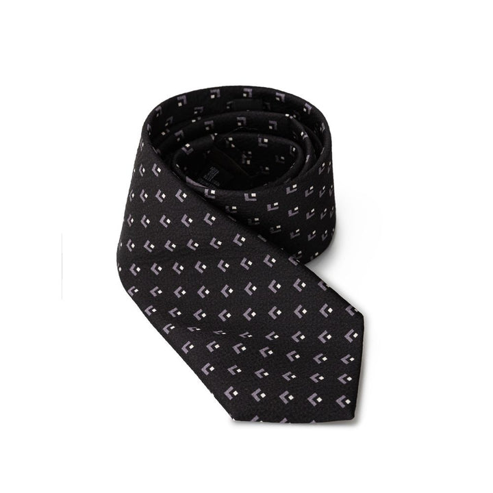 Black Silk Ties & Bowty