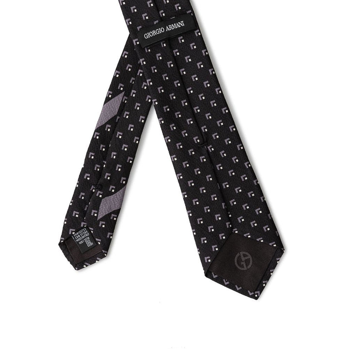 Black Silk Ties & Bowty