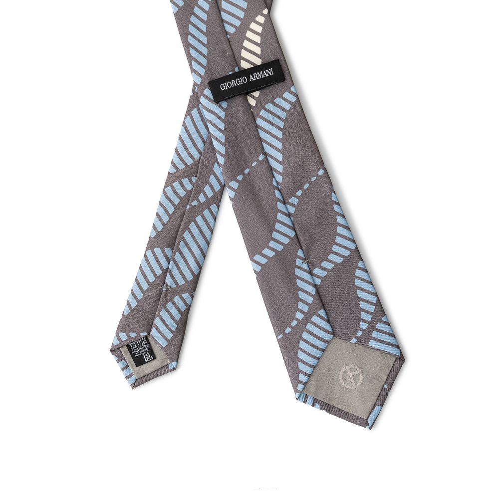 Gray Silk Ties & Bowty