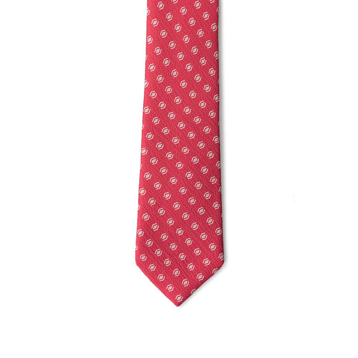 Red Silk Ties & Bowty